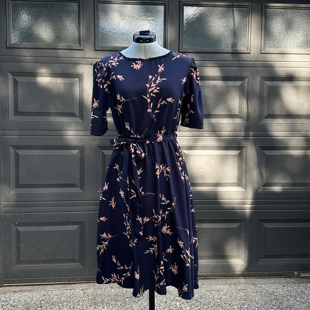 Sarah Bibb Cherry Blossom Dress (SIZE M)